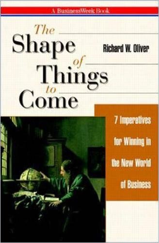 The Shape of Things to Come Book Cover