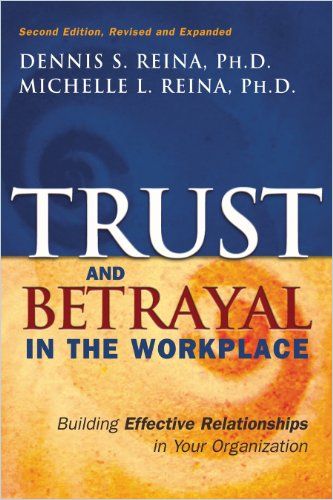 Trust & Betrayal in the Workplace Book Cover