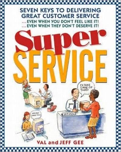 Super Service Book Cover