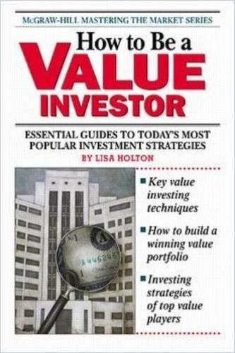 How to Be a Value Investor Book Cover