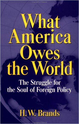What America Owes the World Book Cover