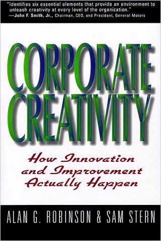 Corporate Creativity Book Cover