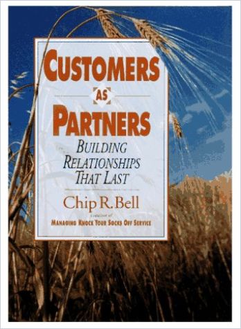 Customers as Partners Book Cover