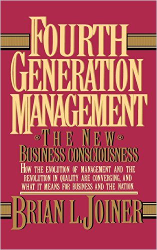 Fourth Generation Management Book Cover