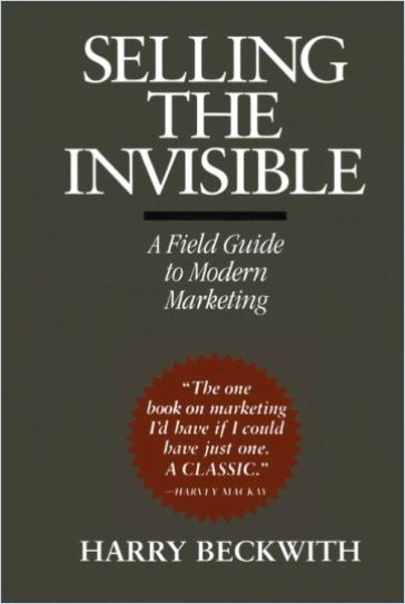 Selling the Invisible Book Cover