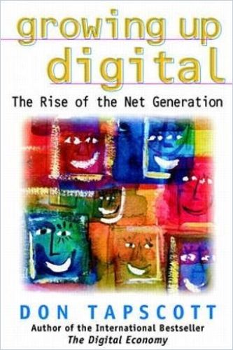 Growing Up Digital Book Cover
