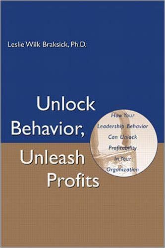Unlock Behavior, Unleash Profits Book Cover