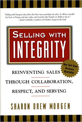 Selling with Integrity Book Cover