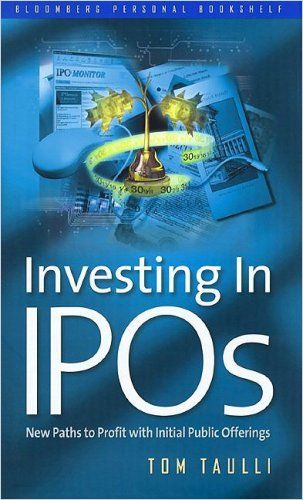 Investing in IPOs Book Cover