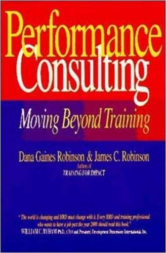 Performance Consulting Book Cover