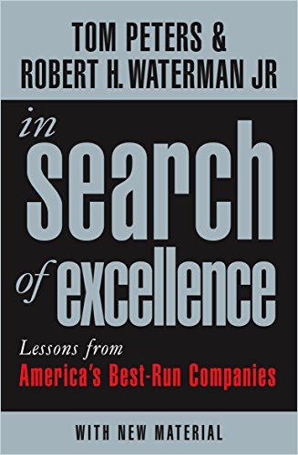 In Search of Excellence Book Cover