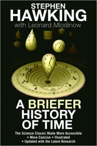 A Briefer History of Time Book Cover