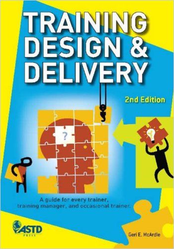 Training Design & Delivery Book Cover
