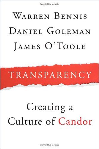 Transparency Book Cover
