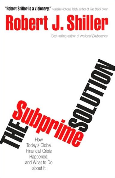 The Subprime Solution Book Cover