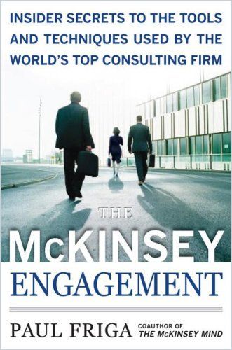 The McKinsey Engagement Book Cover