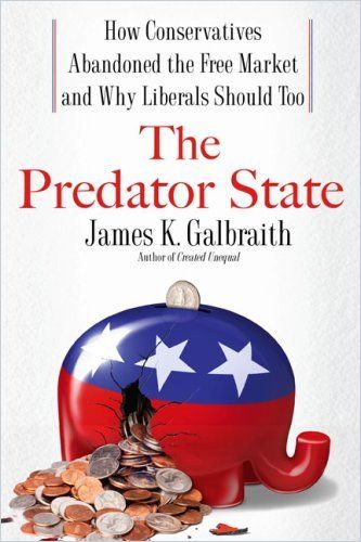 The Predator State Book Cover