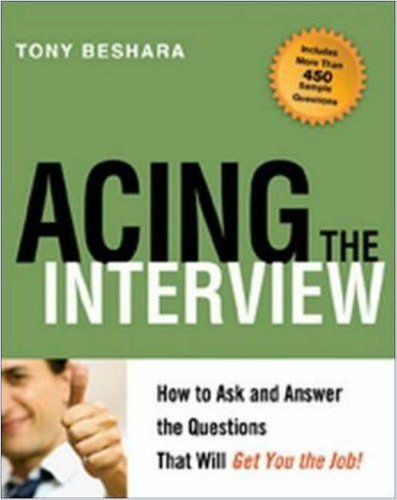 Acing the Interview Book Cover