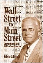 Wall Street to Main Street Book Cover