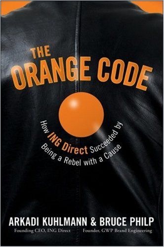 The Orange Code Book Cover