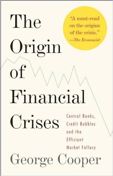 The Origin of Financial Crises Book Cover