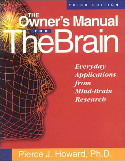 The Owner’s Manual for the Brain Book Cover