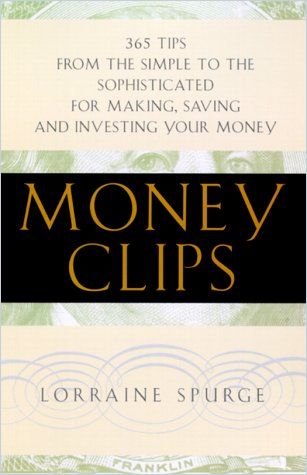 Money Clips Book Cover