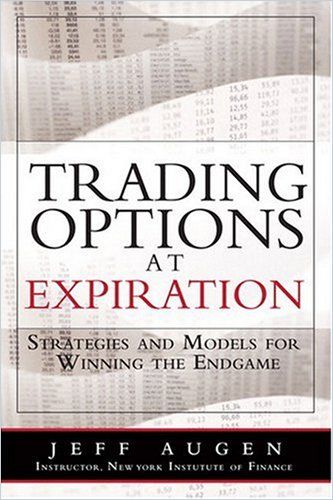 Trading Options at Expiration Book Cover