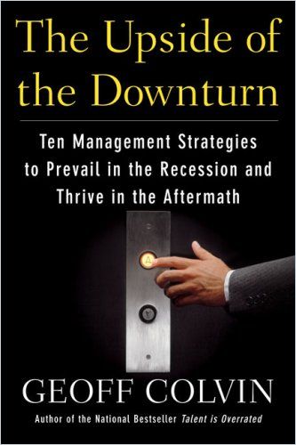The Upside of the Downturn Book Cover
