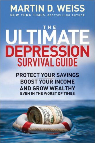 The Ultimate Depression Survival Guide Book Cover