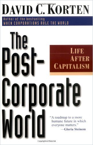 The Post-Corporate World Book Cover