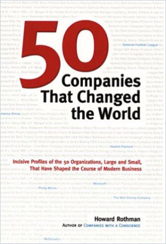 50 Companies That Changed the World Book Cover