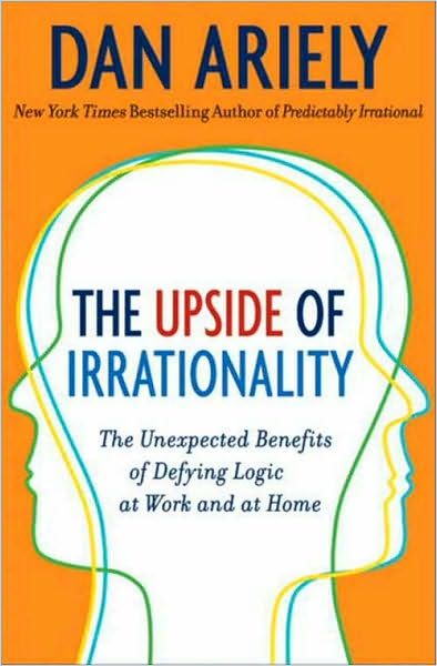 The Upside of Irrationality Book Cover