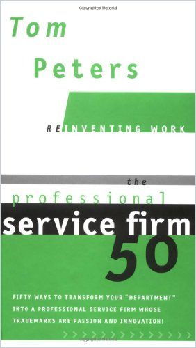The Professional Service Firm 50 Book Cover