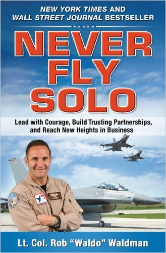 Never Fly Solo Book Cover