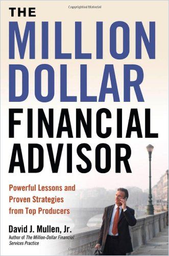 The Million Dollar Financial Advisor Book Cover