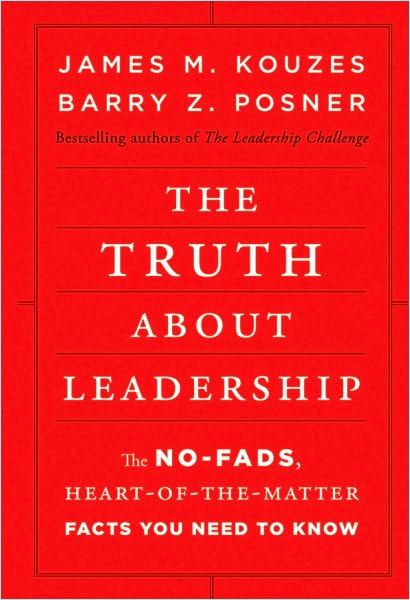 The Truth about Leadership Book Cover