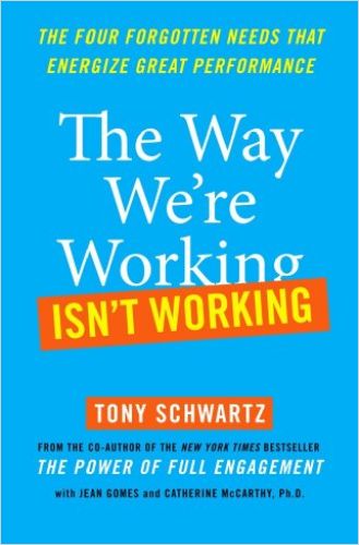 The Way We’re Working Isn’t Working Book Cover
