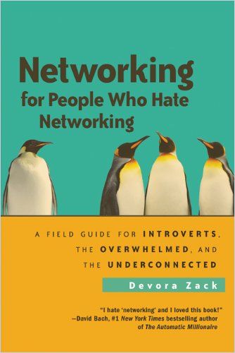 Networking for People Who Hate Networking Book Cover