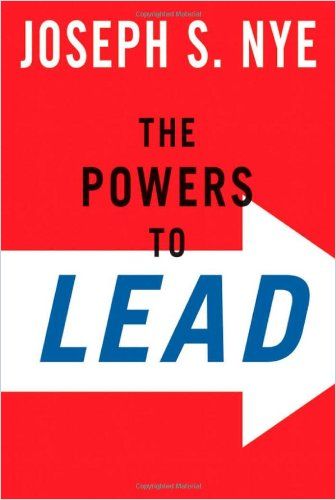 The Powers to Lead Book Cover