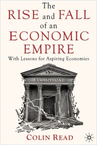 The Rise and Fall of an Economic Empire Book Cover