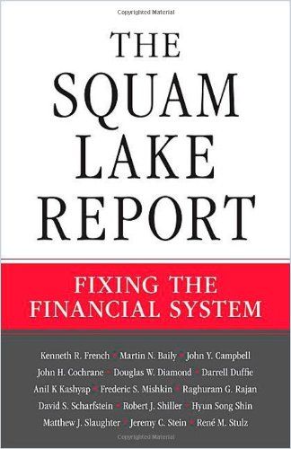 The Squam Lake Report Book Cover