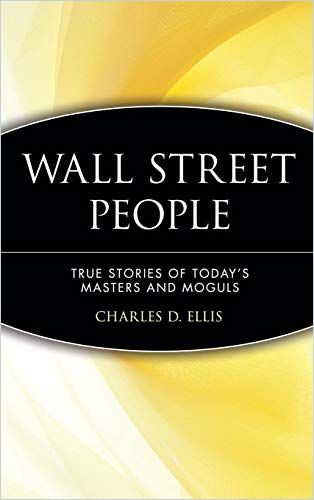 Wall Street People Book Cover