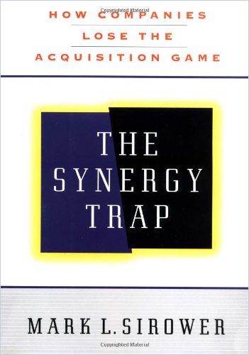 The Synergy Trap Book Cover