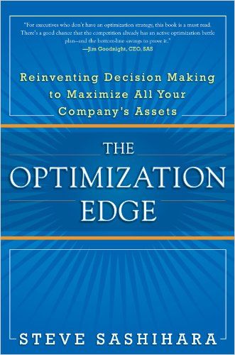 The Optimization Edge Book Cover