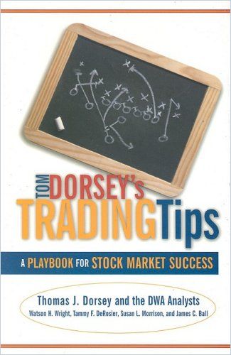 Tom Dorsey’s Trading Tips Book Cover
