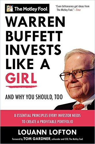 Warren Buffett Invests Like a Girl Book Cover