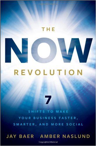 The NOW Revolution Book Cover