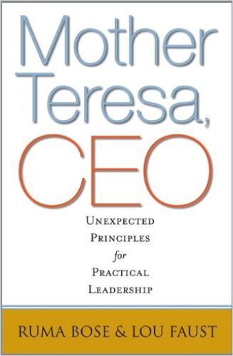 Mother Teresa, CEO Book Cover