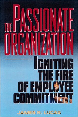 The Passionate Organization Book Cover